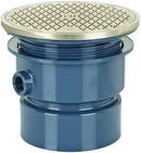 Sioux Chief Nickel Bronze Hub Plastic Cleanout 