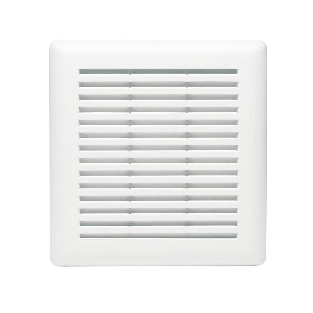Broan White Bathroom Exhaust Fan in White 