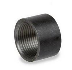 1/2 x 71/100 in. Domestic Black Carbon Steel Half Tapered Coupling