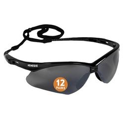Safety Glasses with Smoke Colored Anti-Fog Lenses