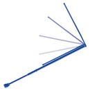 Pollardwater Blue Telescoping Gate Key with Easy Folding Handle 