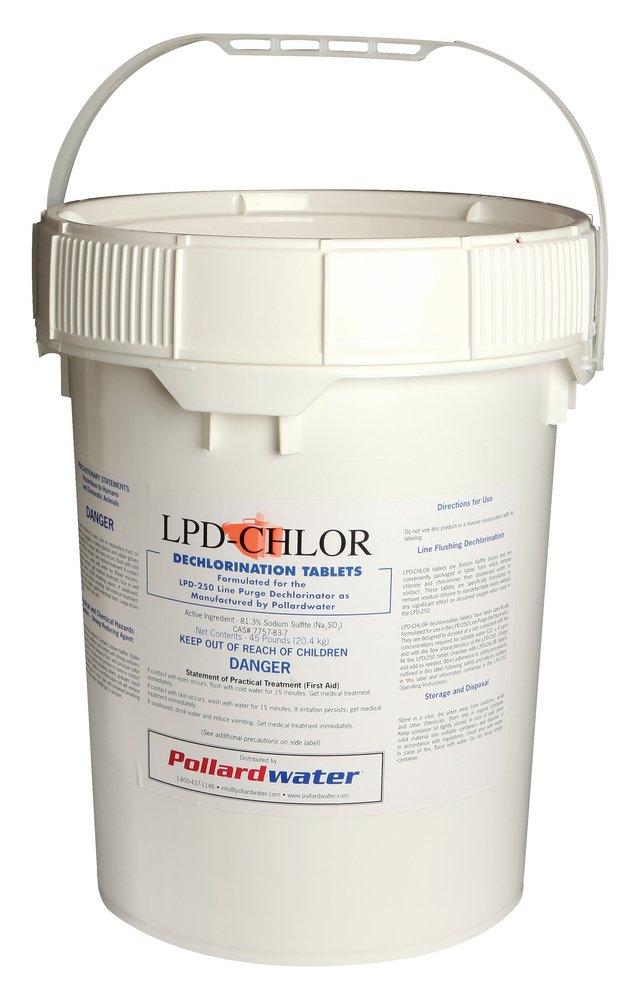 Pollardwater Dechlorination Tablets 