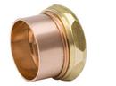 3 x 1 in. Copper Coupling