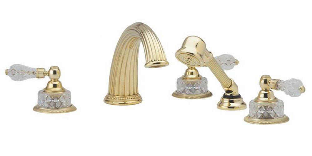 Phylrich&reg; Roman Tub Faucet in Satin Nickel 