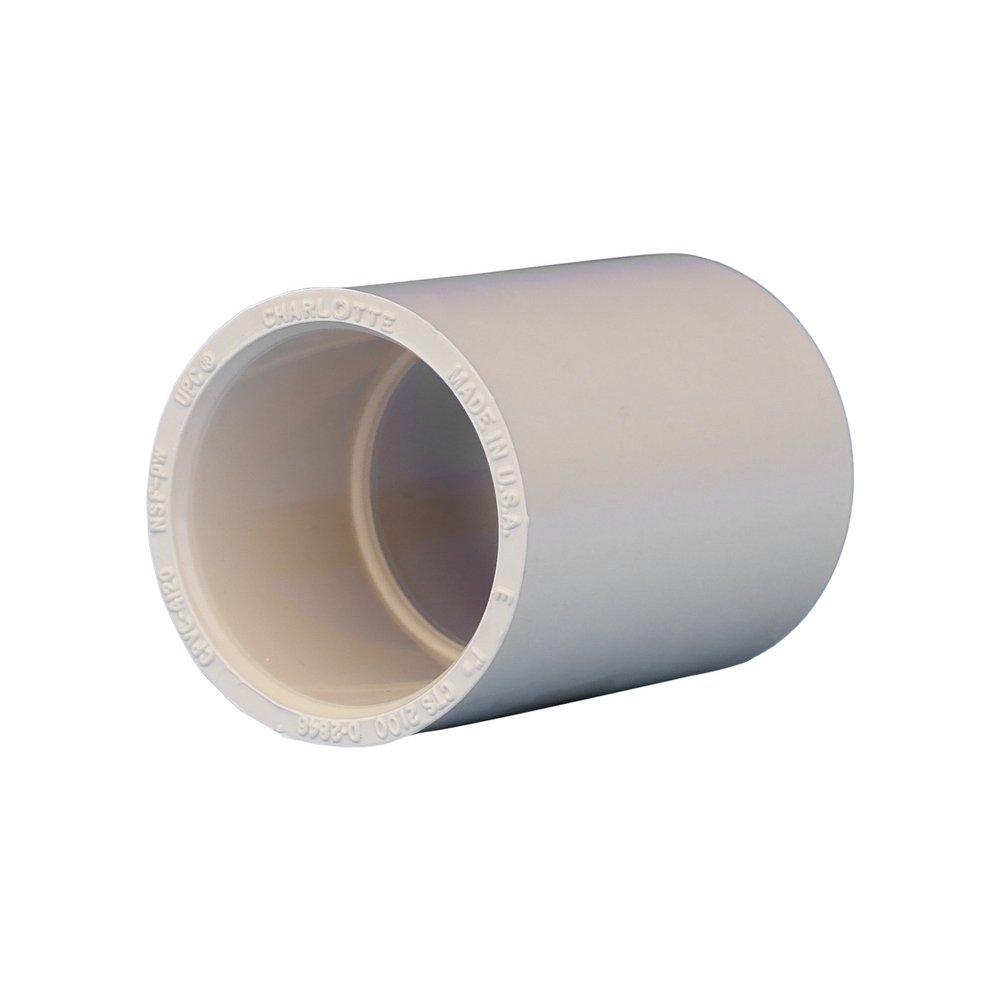1 Pack EFIELD CTS CPVC Fittings 1Slipx1Slip Union Socket with EPDM O