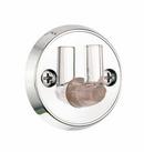 Clear Pin Wall Mount for Hand Shower in Polished Chrome