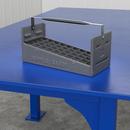 Jones Stephens Grey 8-1/8 in. High Impact Plastic Caddy 