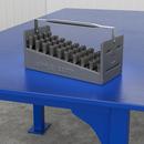 Jones Stephens Grey 8-1/8 in. High Impact Plastic Caddy 