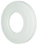 Sioux Chief White 1-1/2 in. Plastic Shallow Box Escutcheon 
