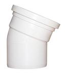 TRENCH TOUGH PLUS Gasket x Socket Straight SDR 35 PVC 22-1/2 Degree Elbow 