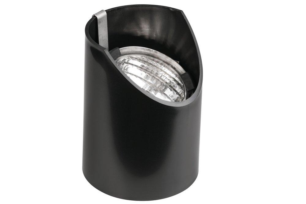 Kichler Lighting Black 36W 1-Light Landscape Accent Light 