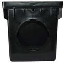 NDS Black 12 in. Catch Basin with 3-Outlet 