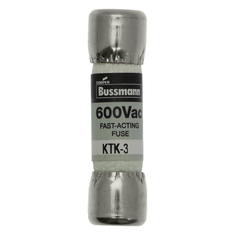 Bussmann 600V Fast Acting Supplemental Fuse 