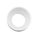 White PVC DWV Coupling 