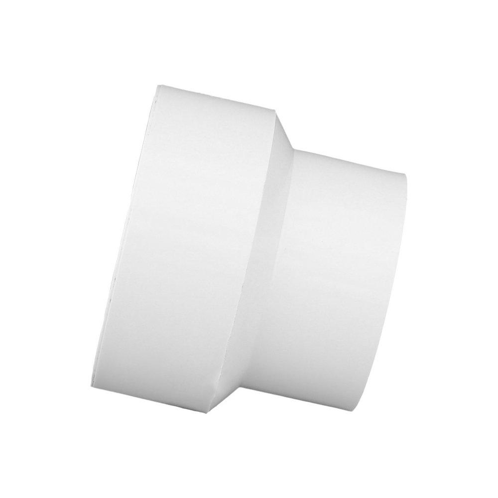 White PVC DWV Coupling 