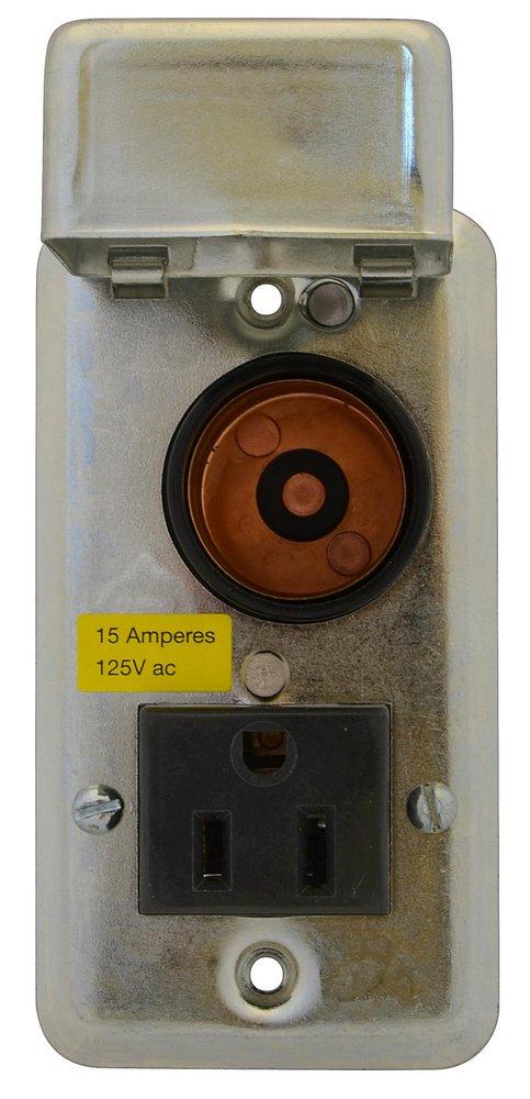 Bussmann Indicating Fuse Cover 