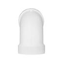 White PVC DWV 90&deg; Elbow 