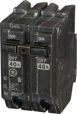 60 Amp 2-Pole THQL Plug-In Circuit Breaker