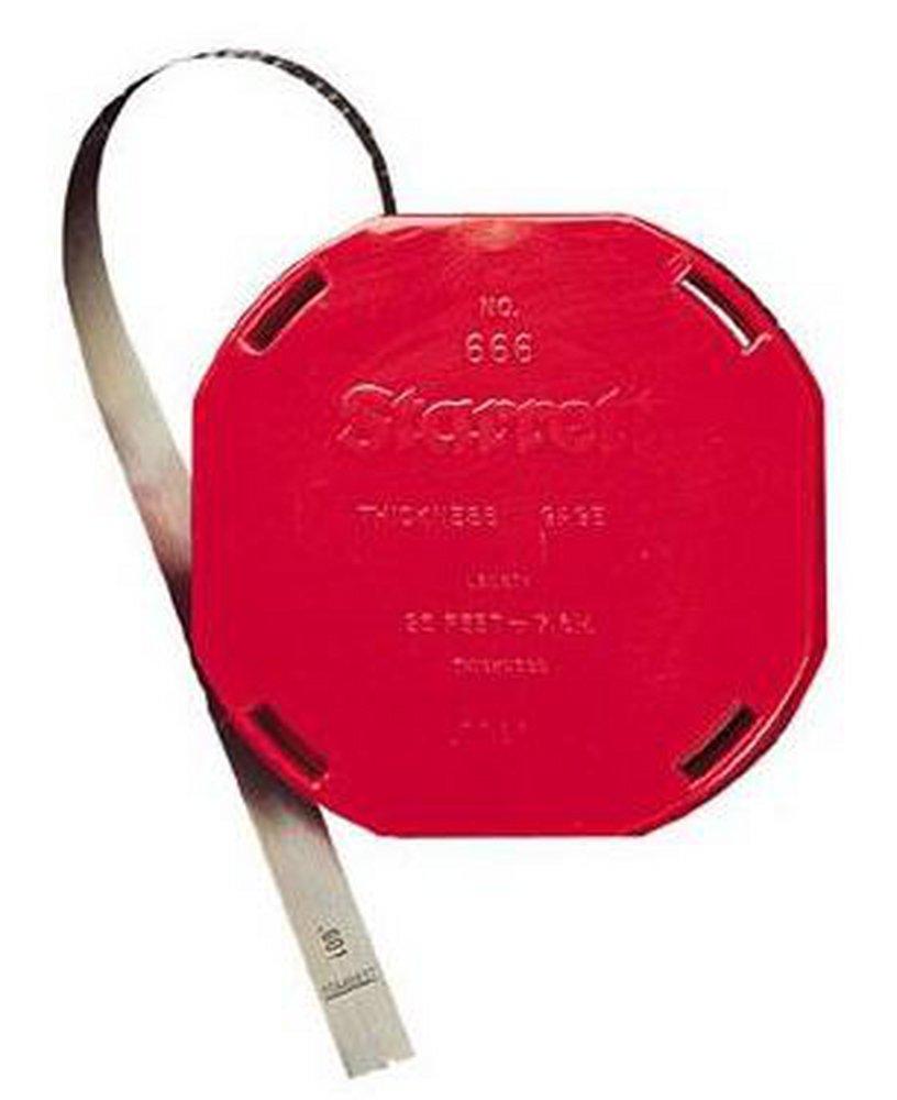 L.S. Starrett Thickness Gauge Inch Reading Roll 