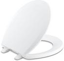 KOHLER White Round Closed Front with Cover 