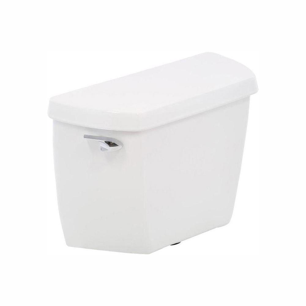 Mansfield Plumbing Products White 1.6 gpf Toilet Tank 