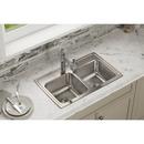 Elkay Lustrous Satin 29 x 18 in. Stainless Steel Double Bowl Drop-in Kitchen Sink in Lustrous Satin 