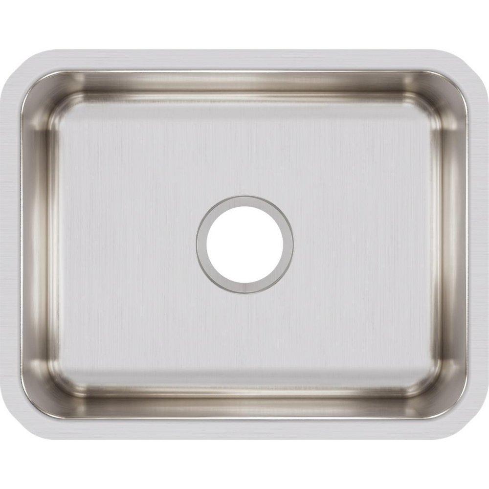 Elkay Lustrous Satin 29 x 18 in. Stainless Steel Double Bowl Drop-in Kitchen Sink in Lustrous Satin 