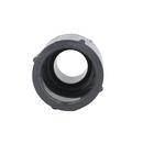 Dark Grey Socket Weld x MPT PVC Adapter 