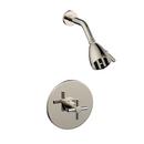 Phylrich&reg; Polished Nickel California Energy Commission Registered 1.75 1HDL CRS P/BAL SHWR FCT 