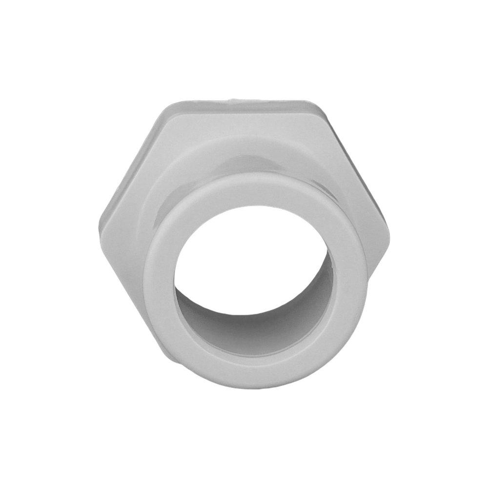 White PVC Schedule 40 Bushing 