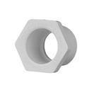 White PVC Schedule 40 Bushing 