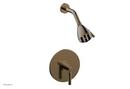 Phylrich&reg; Antique Brass Single Handle Single Function Shower Faucet 