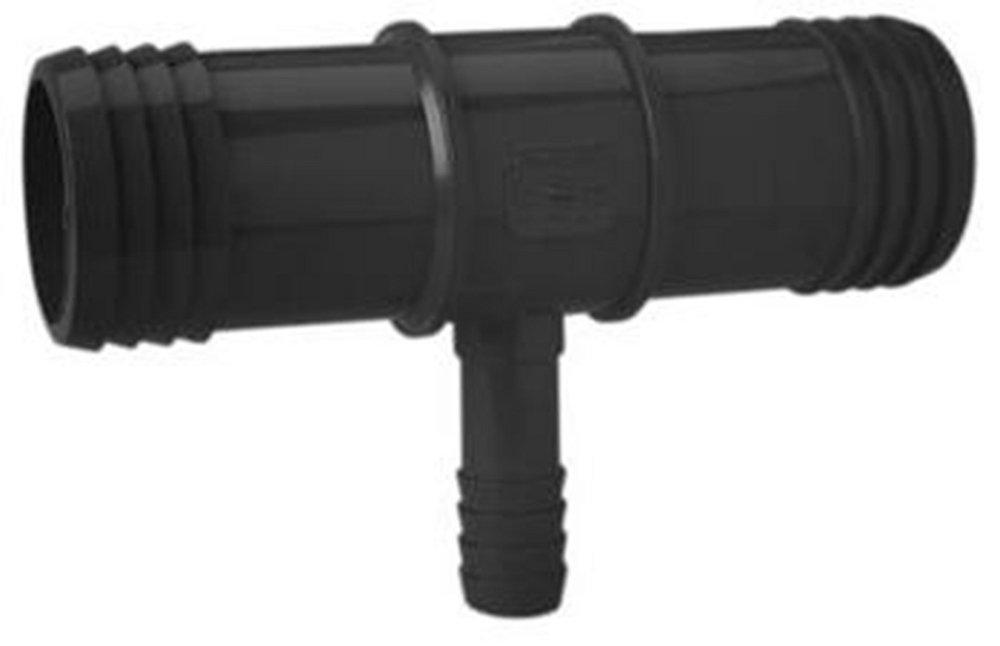 Harvard Barbed PVC Reducing Tee 