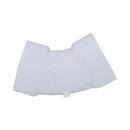 White PVC DWV 45&deg; Elbow 