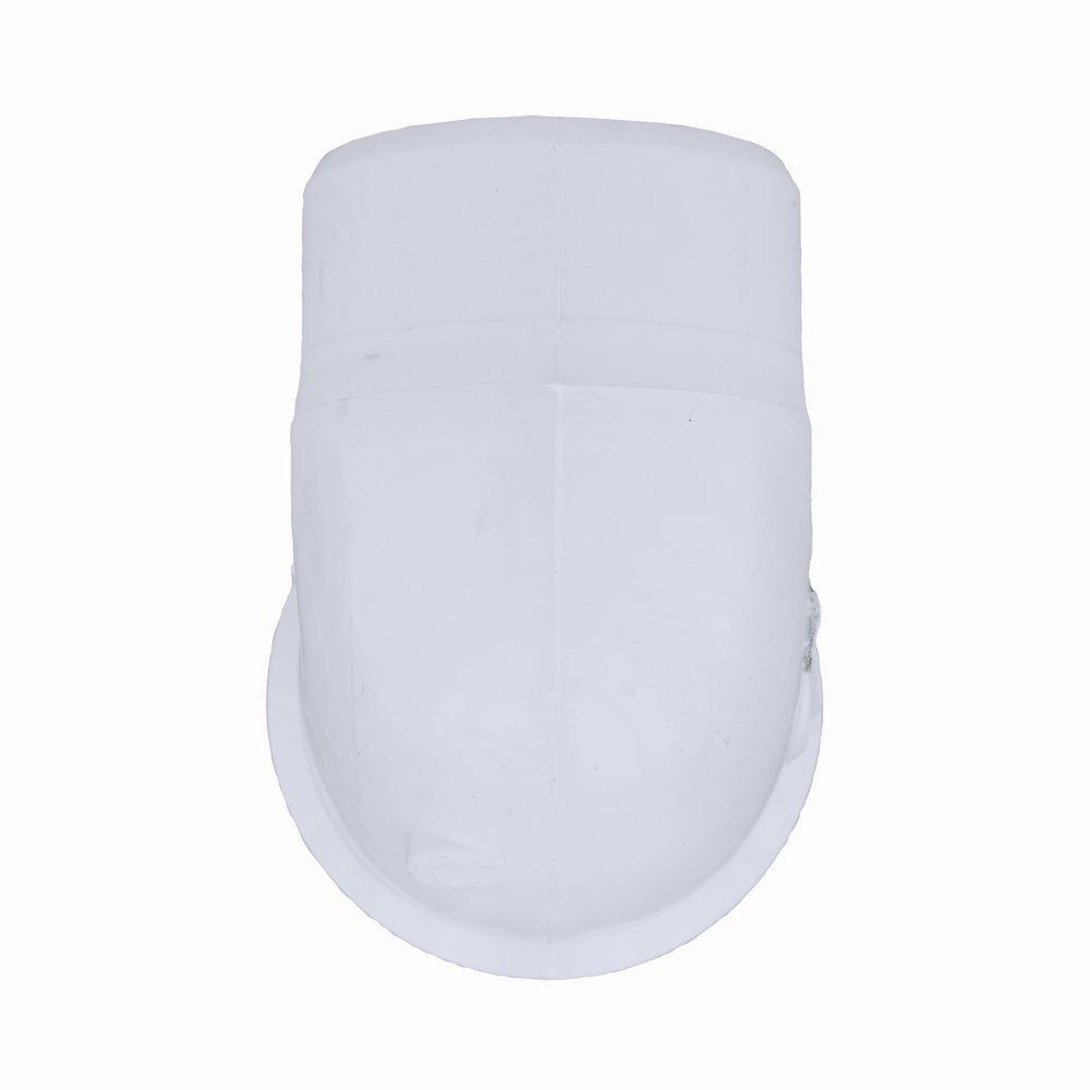 White PVC DWV 90&deg; Street Vent Elbow 