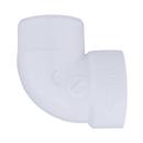 White PVC DWV 90&deg; Street Vent Elbow 
