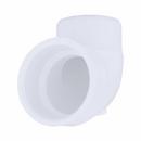 White PVC DWV 90&deg; Street Vent Elbow 
