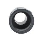 Dark Grey PVC Schedule 80 Male Adapter 