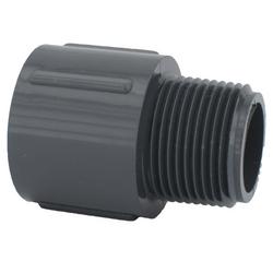 1 in. PVC Schedule 80 Male Adapter