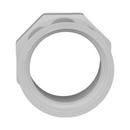 White PVC Schedule 40 Bushing 
