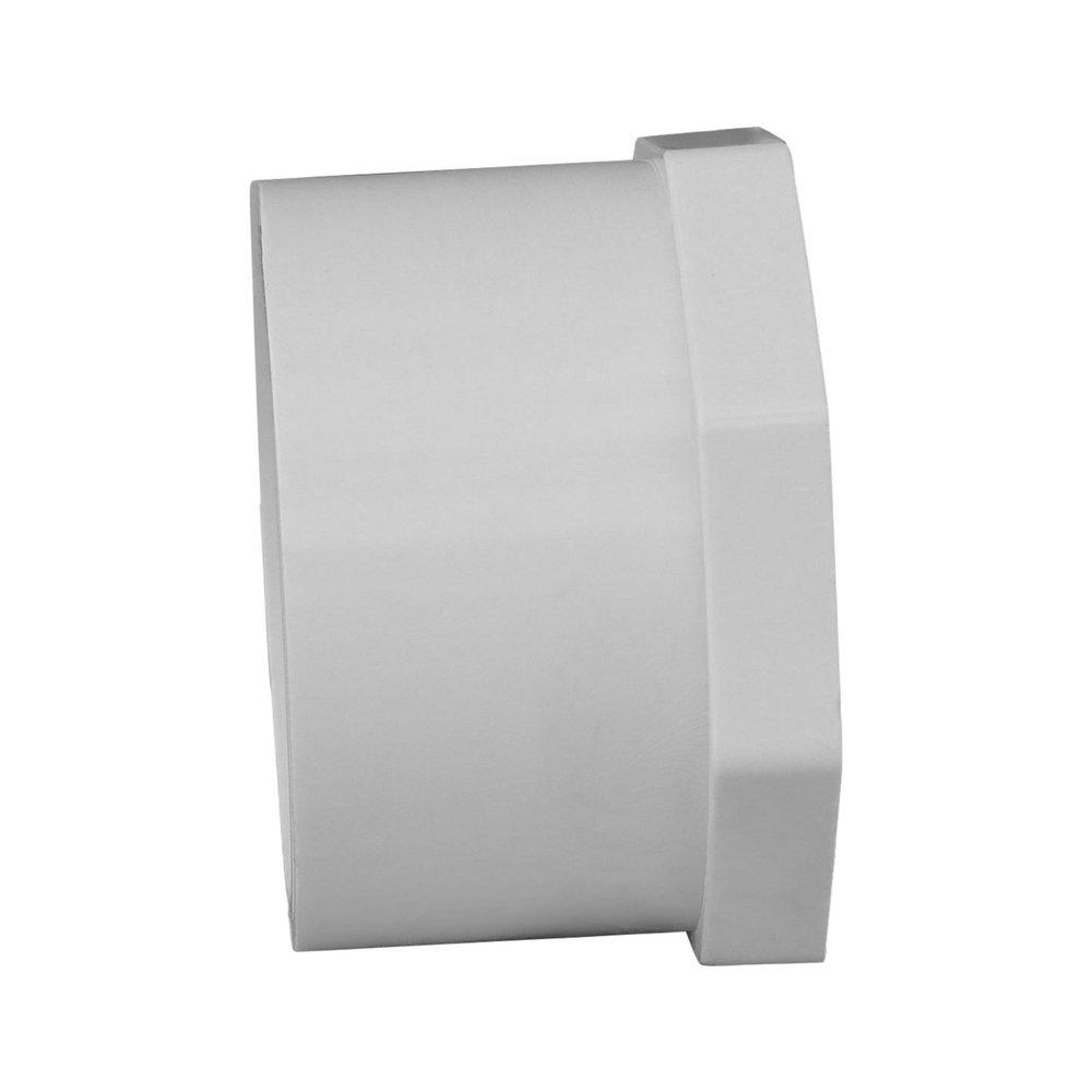 White PVC Schedule 40 Bushing 