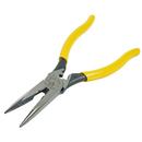 8 LONG NOSE HD SIDE CUT PLIER 
