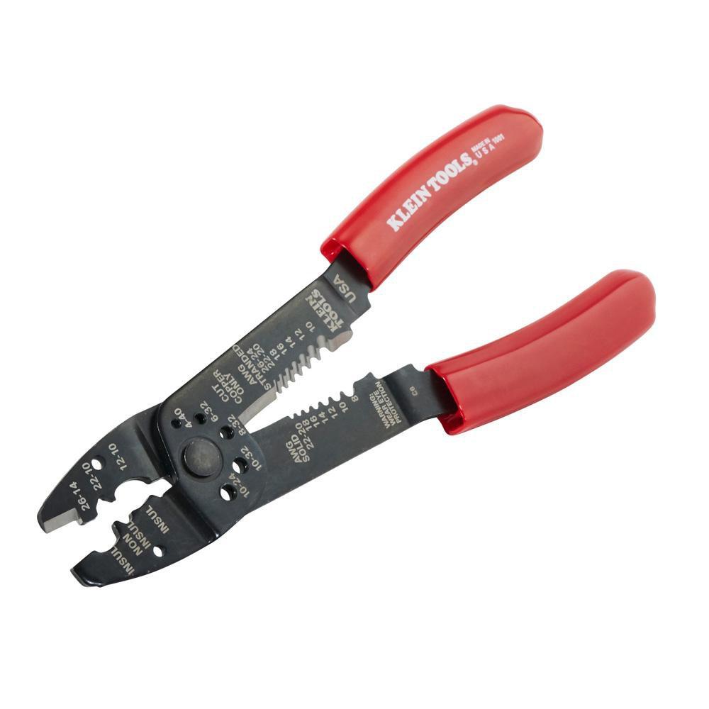 Klein Tools Red Strip Crimp Tool 