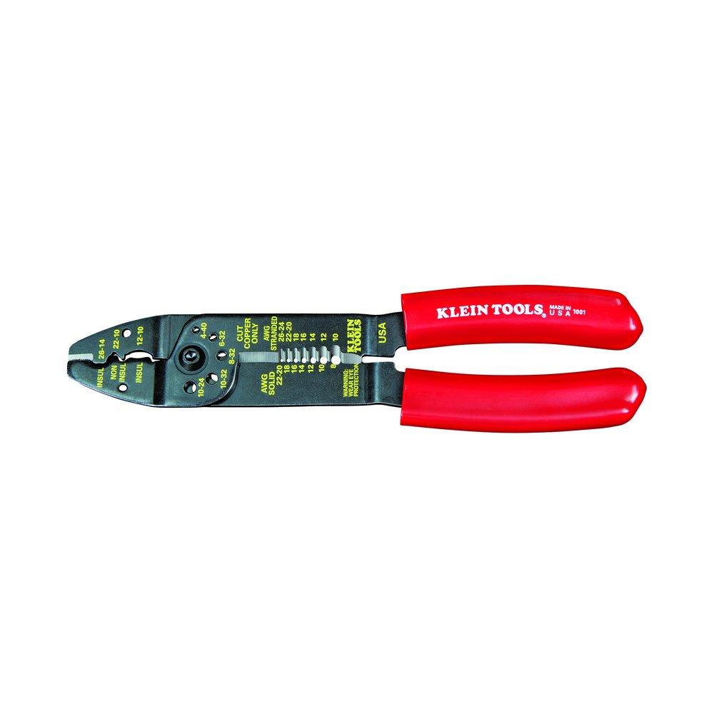 Klein Tools Red Strip Crimp Tool 
