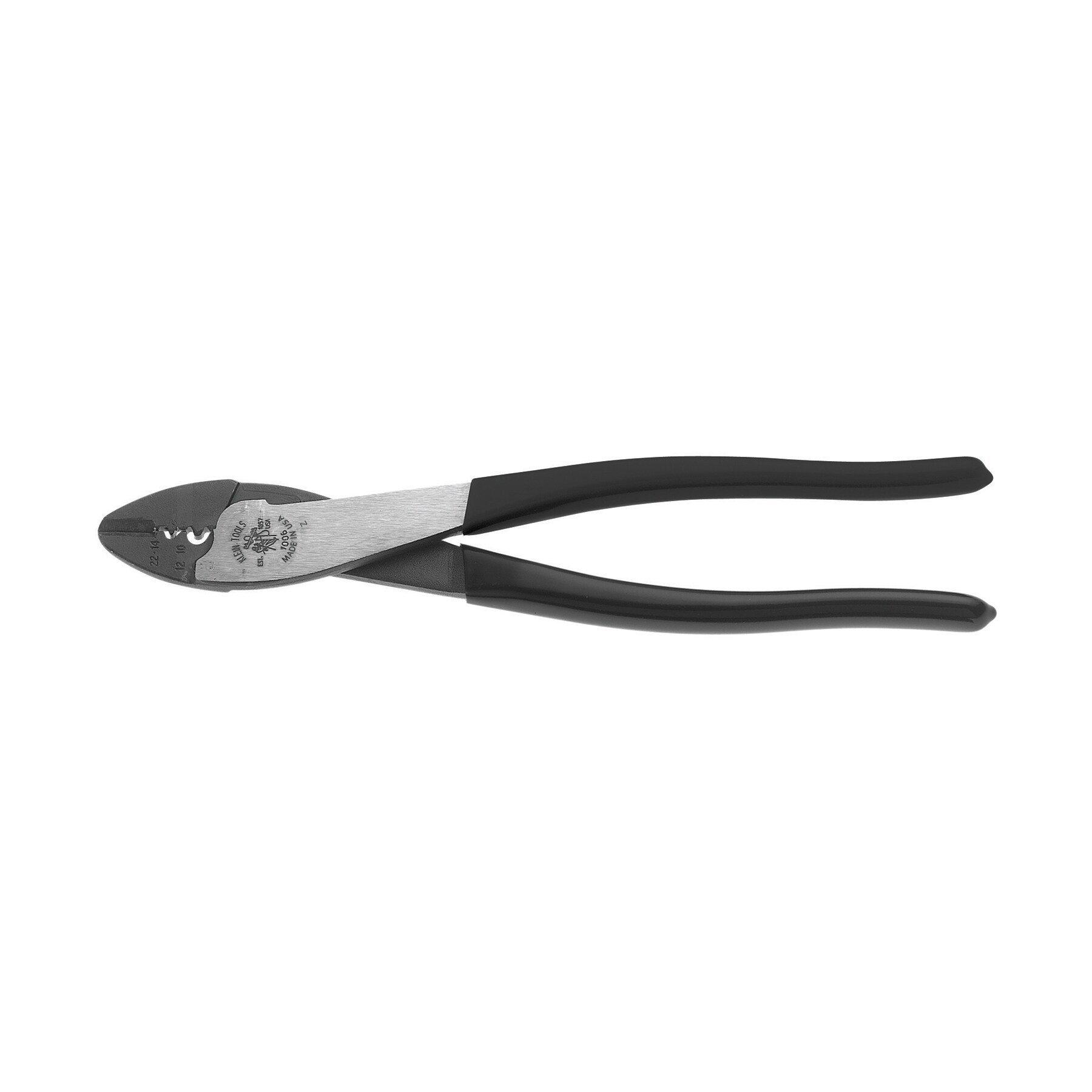 Klein Tools Black Crimper 