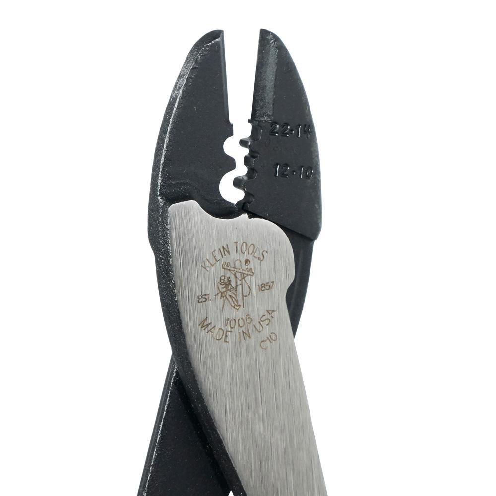 Klein Tools Black Crimper 