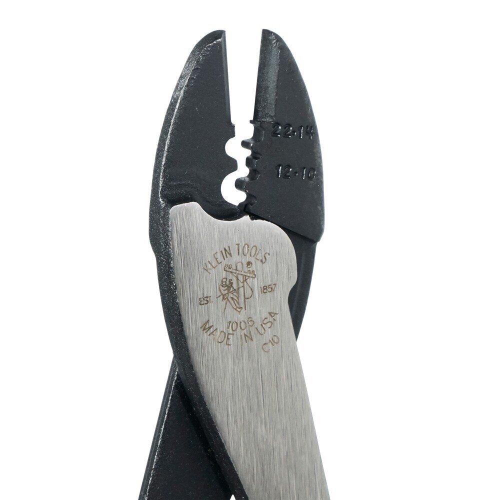 Klein Tools Black Crimper 