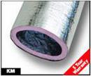18 in. x 25 ft. Silver R6 Flexible Air Duct - Bagged
