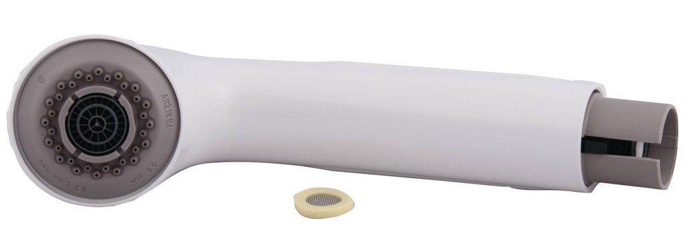 Moen Glacier 1-Hole Pull-Out Spout Kit 