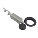 Replacement Lavatory Drain Stopper with Seat Assembly in Wrought Iron